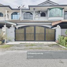 Ipoh Garden Fully Furnished Double Storey House For Rent