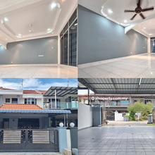 2 storey Terraced House/ Full Loan/ New Renovated/ Taman Megah Pontian