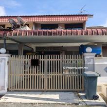 Rumah teres 2 tingkat corner lot taman desa jaya sp for sale