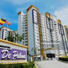 Basic De Palma Apartment,800sqf,3r2b,Setia Alam