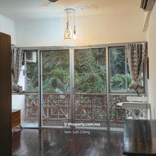 Fully renovated, resort style, facing greenery, quiet & serene. 