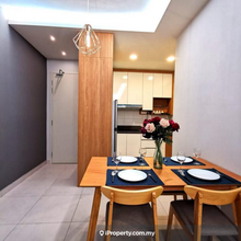 Majestic maxim 2 rooms fully furnished near ucsi mrt taman connaught 