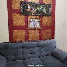 Fully Furnished 3 Bedrooms Unit @ Pangsapuri Bukit Beruang Bestari