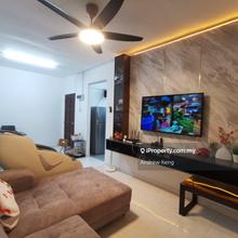 Dese Cemerlang Flat Pangsa Akasia 2 Bed 1 Bath Renovated Freehold