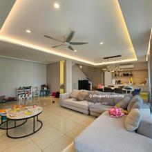 Cheap Nice Fully Reno 2 Stry Cluster Semi D at Jade Hills Kajang