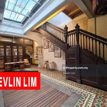 Georgetown Pre War Shophouse UNESCO Heritage Zone; Prime Heritage Area
