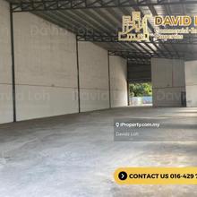 Freehold Factory Warehouse For Sale @ Kulim, Lunas