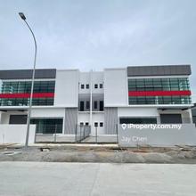 Brand New 2 Storey Semi-D Factory For Rent