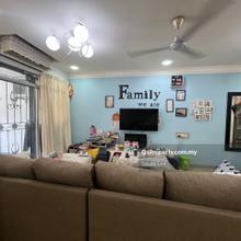 Taman Megah Ria Double Storey Terrace House For Sale