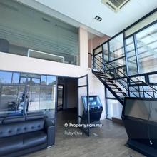 3sty Semi D Factory at Bukit Kemuning For Rent