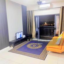 Fully Furnished 1 Bedroom 2 Car Parks Suria Residence Bukit jelutong