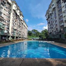 Hijau Ria Apartment, Corner Low floor unit 