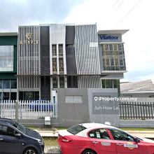 Setapak 3 Storey Semi D Factory for Rent