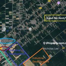 2.5 Acres Agriculture Land at Jenjarom, Banting, Selangor For Rent