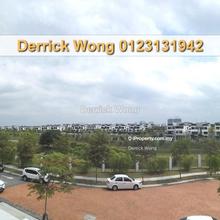 Spacious semi-d house/ Unblock view/ Low density/ South facing