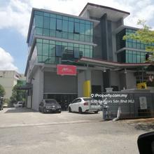 Semi-D factory for Rent