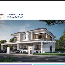 Meera Grand  double storey semi detached