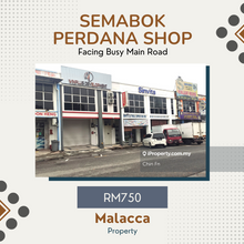 Good Low Rental Price 1st floor Shop Semabok Perdana Manipal GH