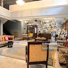 Spacious & impressive bungalow. Near to mosque. Taman TAR, Ampang