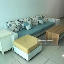 Ashton Tower / Fully Furnished / 2 Carpark / Kolombong / Inanam