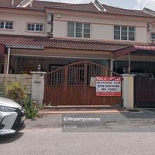 A 2 storey link house in Taman Perpaduan Kooperasi, Ipoh