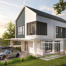 Newly Built Individual Title Freehold Bungalow From 1.6x million 