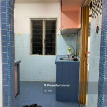1st Floor Walk Up Apartment Wansa Maju Seksyen 4 Kuala Lumpur 