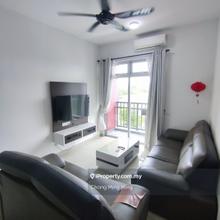 Fully Furnished Apartment @ Kalista 2, Seremban 2