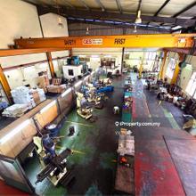 Kawasan Perusahaan Bukit Angkat 1.5 Storey Semi-D Factory For Sale