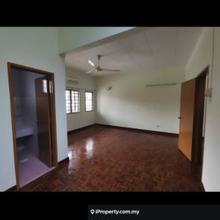 Extra longer in length comes with a private backyard garden & land 