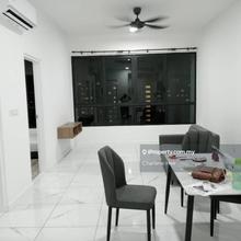1 plus 1 Fully furnished for rent.