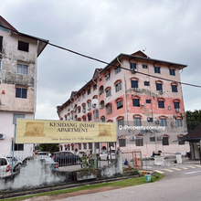 Kesidang Indah Bachang kampung Lapan Melaka Kpg 8 1st Floor Lift Gated