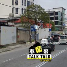 Commercial house jalan sungai pinang face main road, commercial use