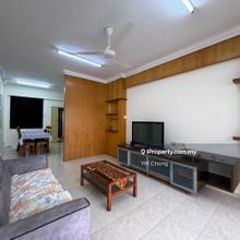 Cheng Heights Condominium Bertam Malim Melaka Medium Floor Furnished