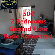 Taman Mewah - Ground Floor -Corner Unit- 500' - Renovated - Batu Maung