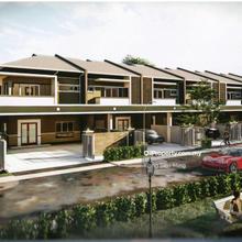 Sibu - Double Storey Terrace at Lorong Ulu Sg Merah 63