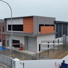 Corner semi-d factory nilai jaya industrial park