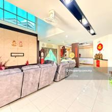 40x85 Good Condition Fully Renovate 2 Sty Semi D Setia Damai 14 Setia