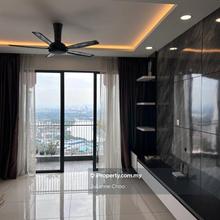 Luminari Residences Corner Unit Partially Furnished Condo