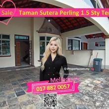 Johor Bahru Taman Sutera Perling Renovated 1.5 Storey Terrace 3bed