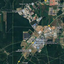 Padang Meha Kulim Kedah freehold Industrial-titled land for sale
