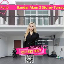 Masai Bandar Alam Partially Furnished 2 Storey Terrace 4bed