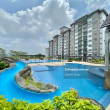 Fully Furnished Hillview Loft Condo Batu Pahat For Sale