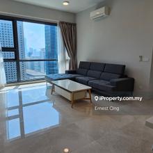 KLCC Facing 2 Bedrooms Vogue Suites One For Sale.