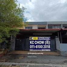 Silibin First Garden Double Storey Terrace House For Sale 