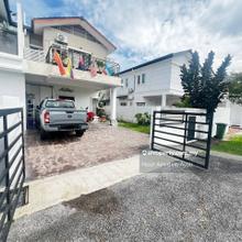 Facing Open Taman Desiran Bayu Puchong Semi D Cluster House