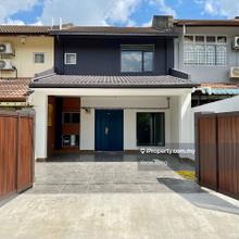 Open Facing, Renovated, Freehold 20 x 65 sqft Double Storey Terrace