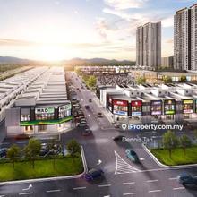 2 Storey Shop-Office Freehold Individual Title Commercial lot at Kapar