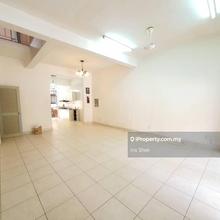 2sty Canal Garden Kota Kemuning partly furnished  for rent