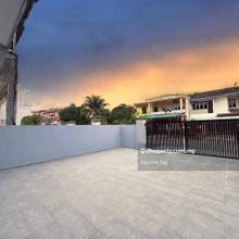 Taman Perling luxury double storey renovated terrace house for sale 